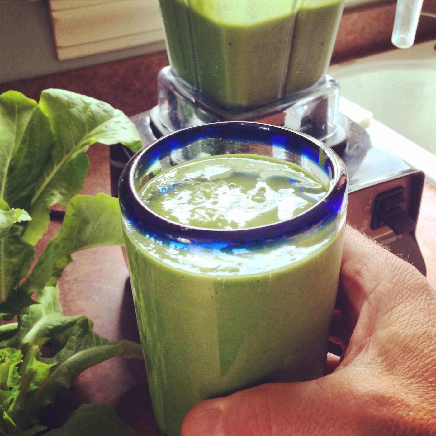 Green Machine Spinach Smoothie