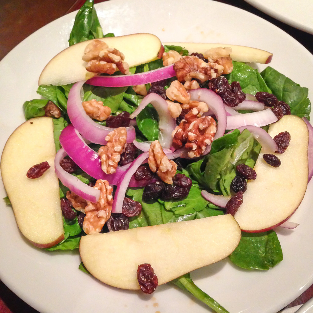 Ethos Kitchen side salad