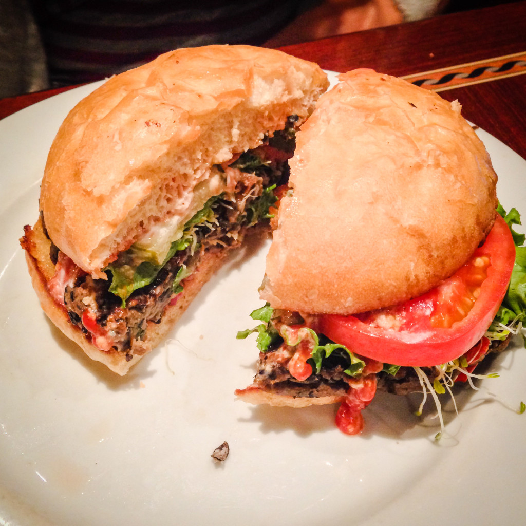 The Samson Burger!