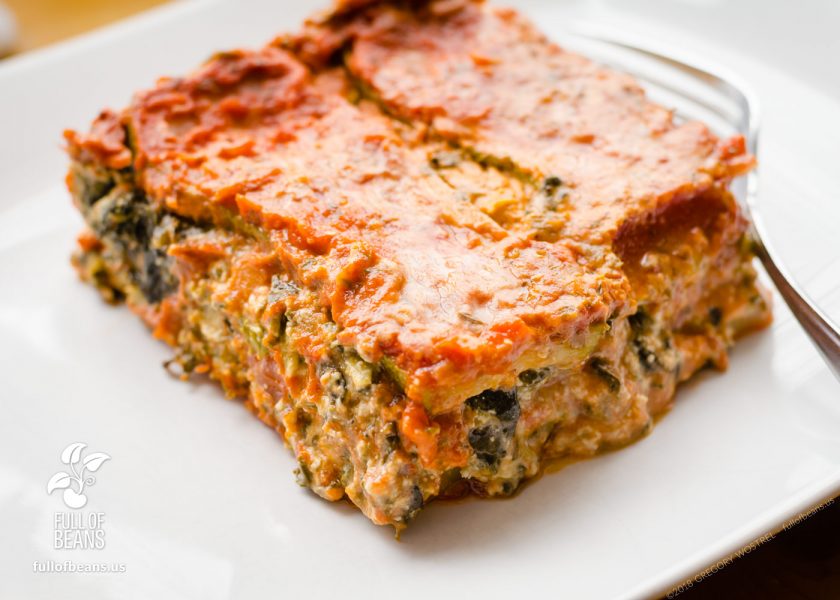 Vegan Gluten-free Lasagna - fullofbeans.us