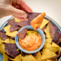 Vegan Nacho Cheese Sauce