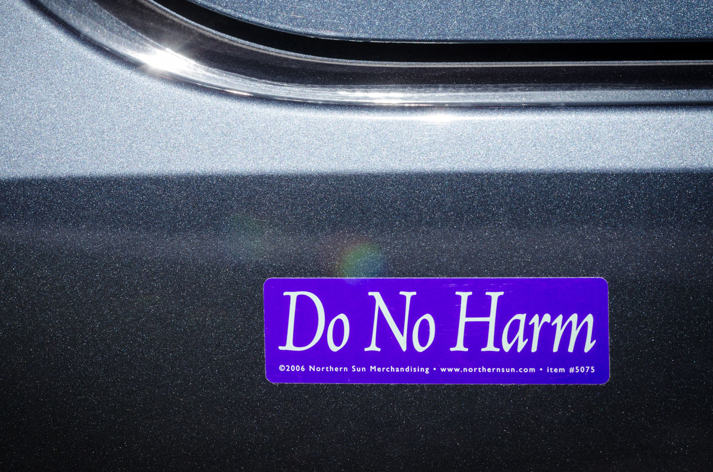 Do No Harm