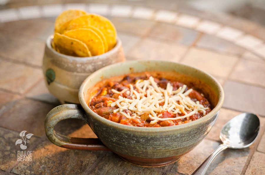 vegan chili