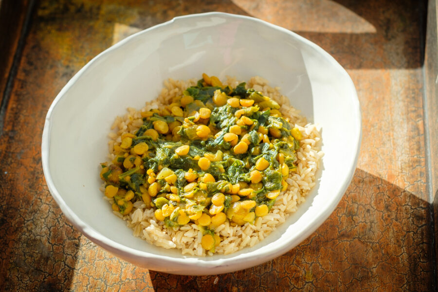 vegan indian dal
