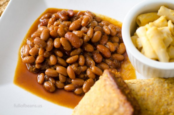 Vegan Cookout Food: Vegan Baked Beans