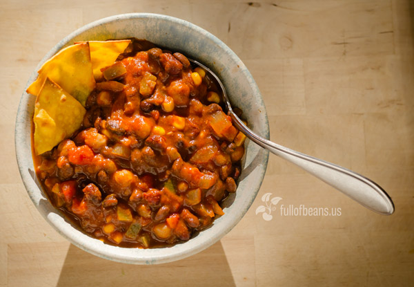 Vegan Cookout food: Killer Vegan Chili!