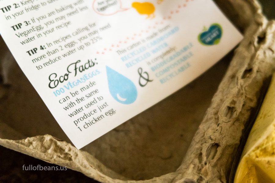 Follow Your Heart Vegan Egg EcoFacts
