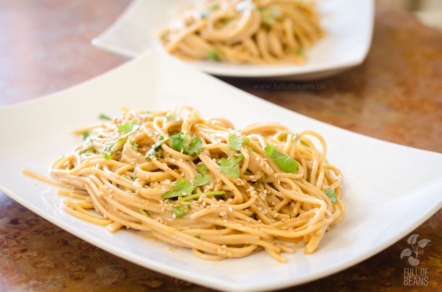 Spicy-Sesame-Noodles