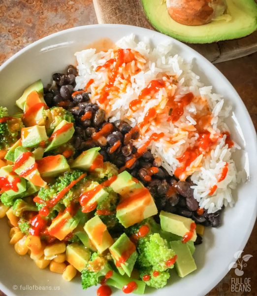 Rice and Beans - Dad's style