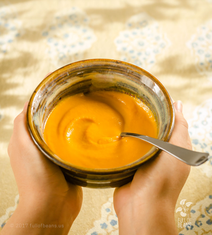 Carrot Ginger Soup Colorful, Sweet Soothing Full of Beans Carrot Ginger Soup Colorful, Sweet Soothing Full of Beans