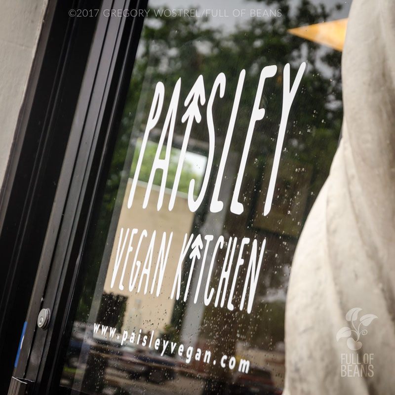 Vegan Food In Cocoa: Paisley Vegan Kitchen
