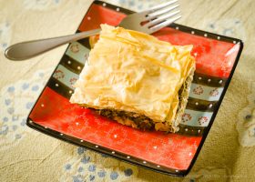 Vegan Spinach Pie