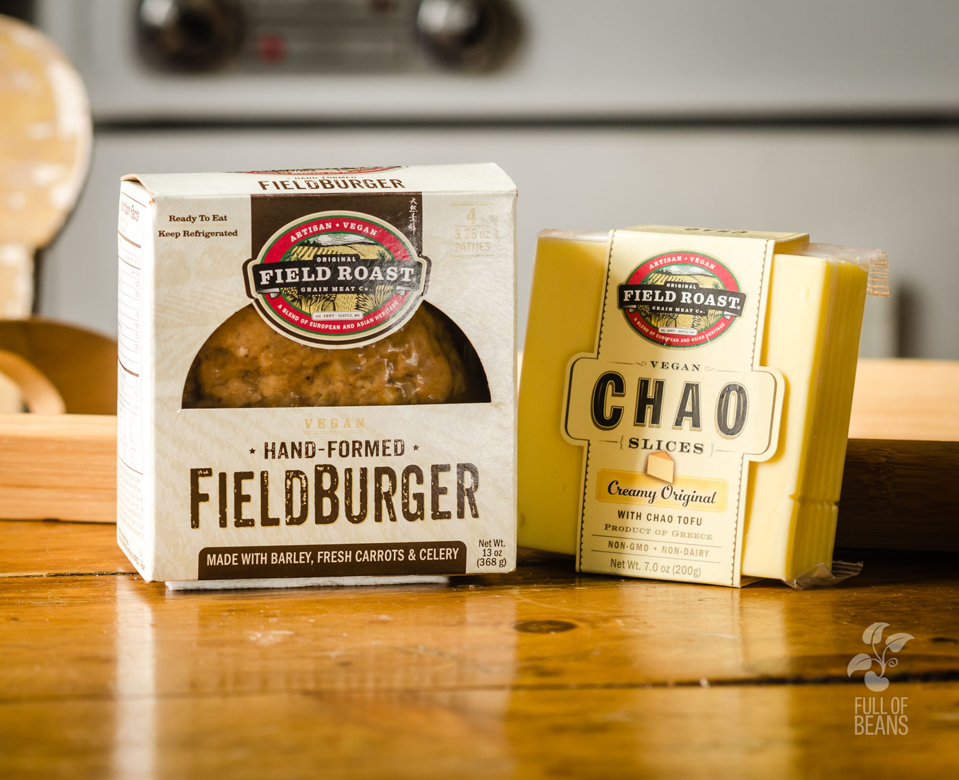 Field Roast FieldBurger And Chao Cheese Review