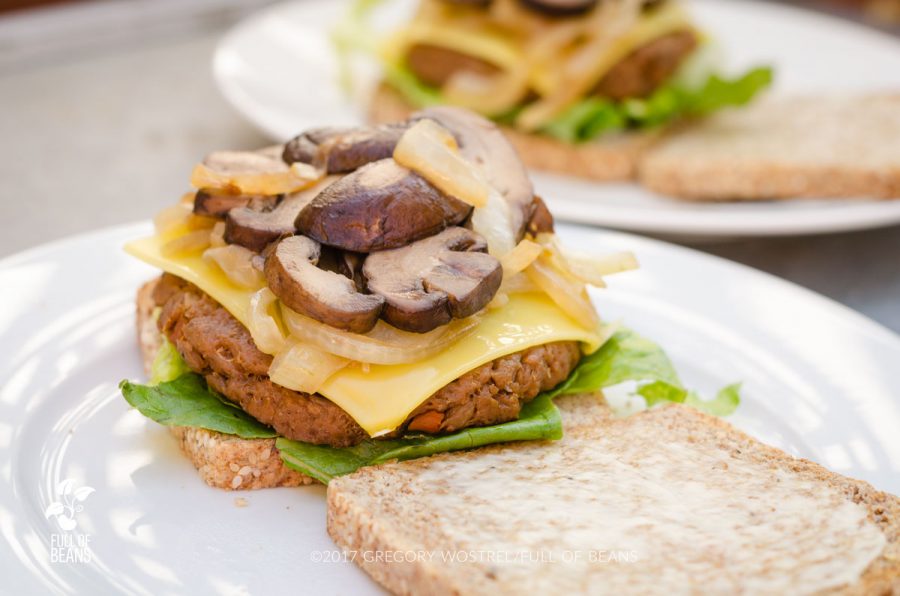 Field Roast FieldBurger