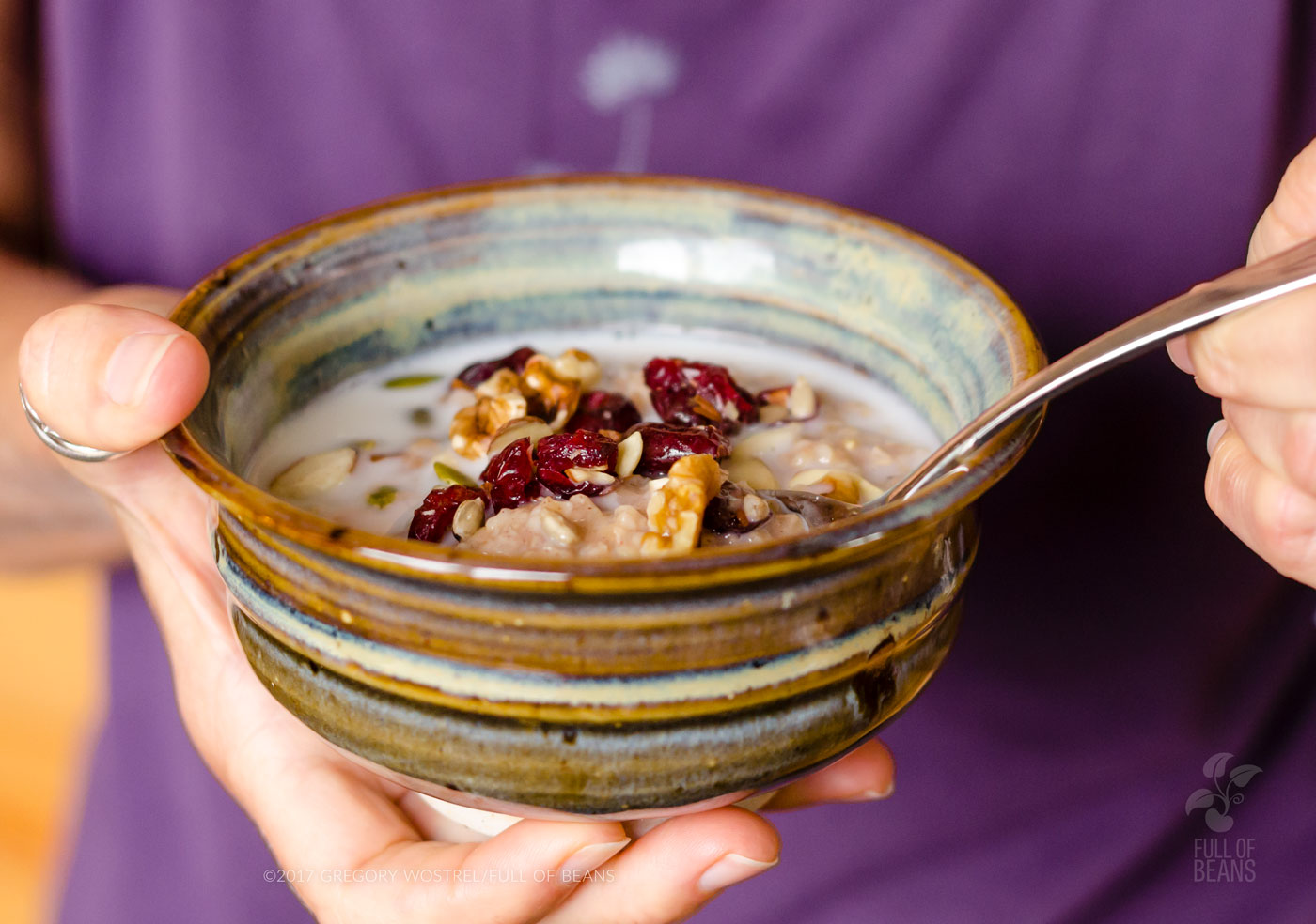 Steel-cut oats in no time with the Instant Pot