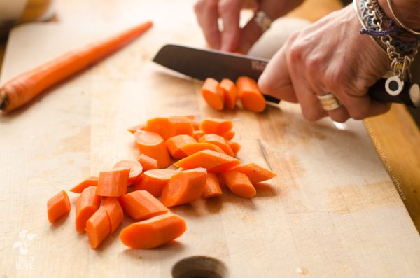 Red Lentil Soup - Chopping Carrots-Edit