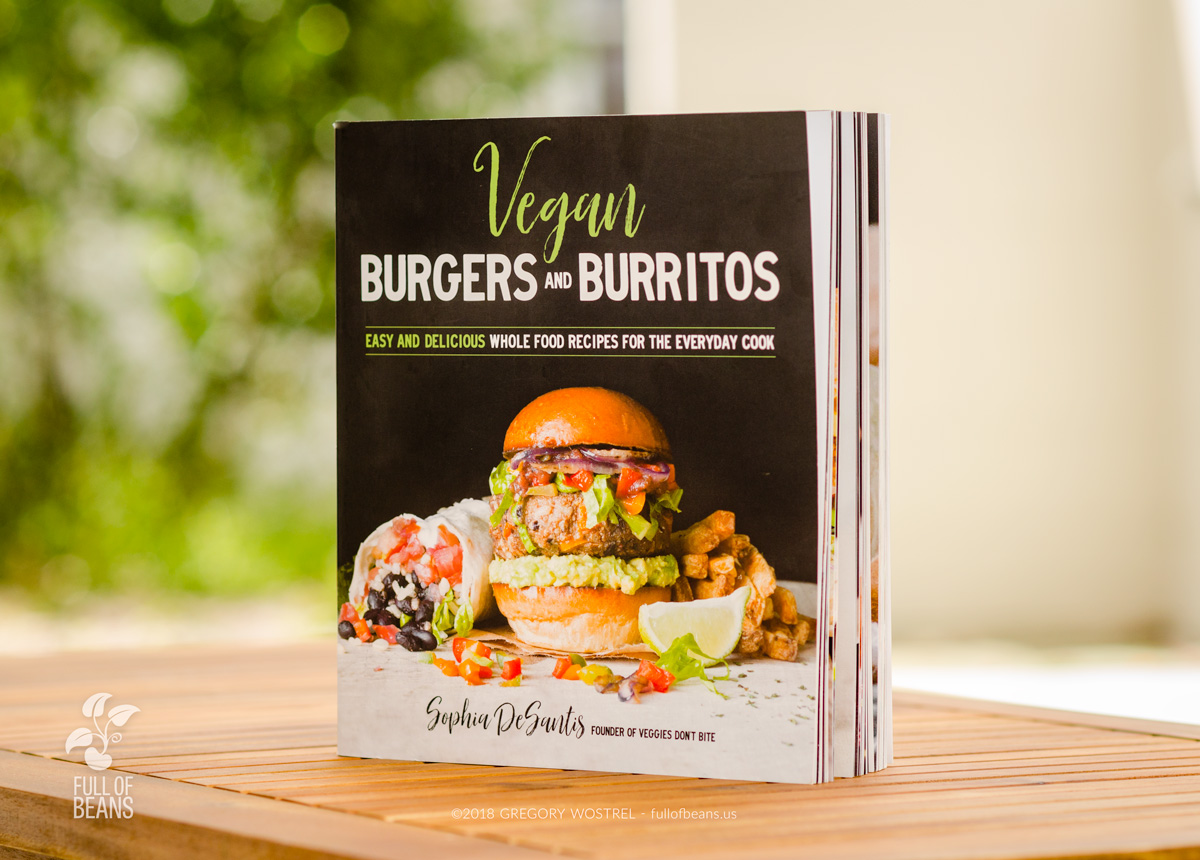 Vegan Burgers and Burritos
