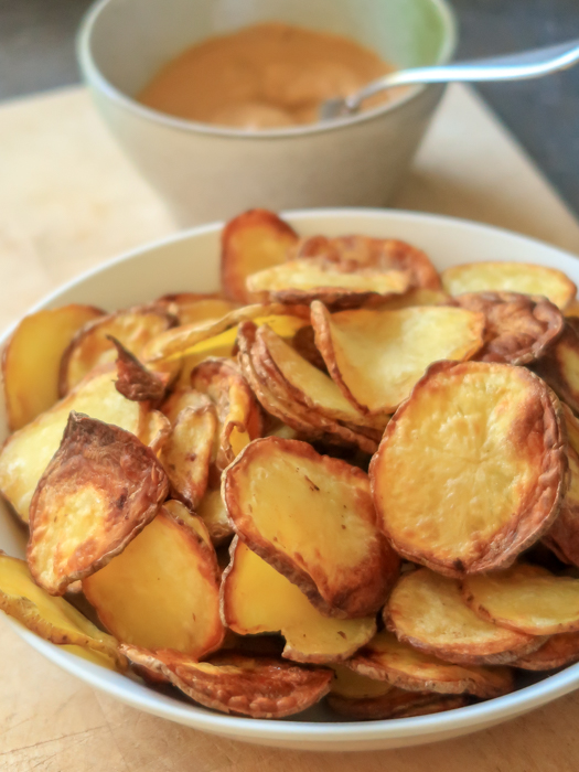 Air Fryer Potato Chips