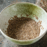 vegan egg replacement chia seed
