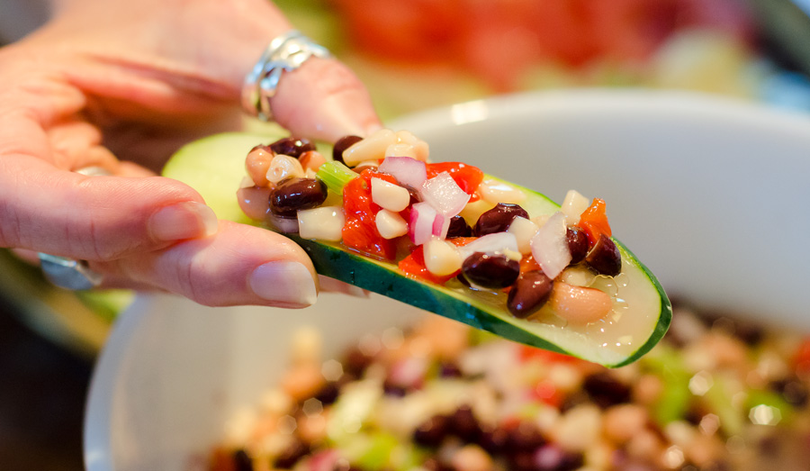 vegan bean dip for parties and snacks