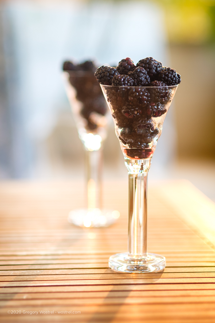Antioxidant Powerhouse Blackberries