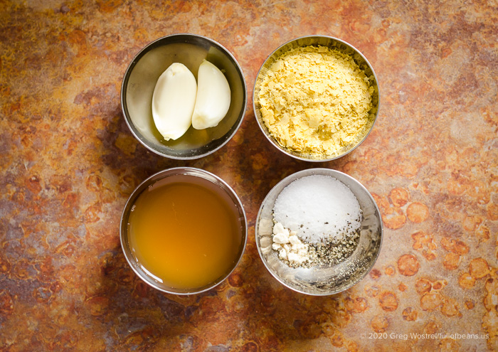 cashew cream ingredients