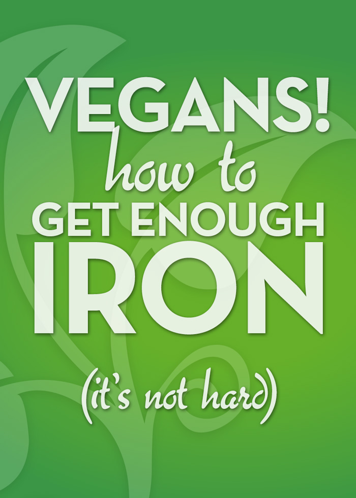 how to get enough iron