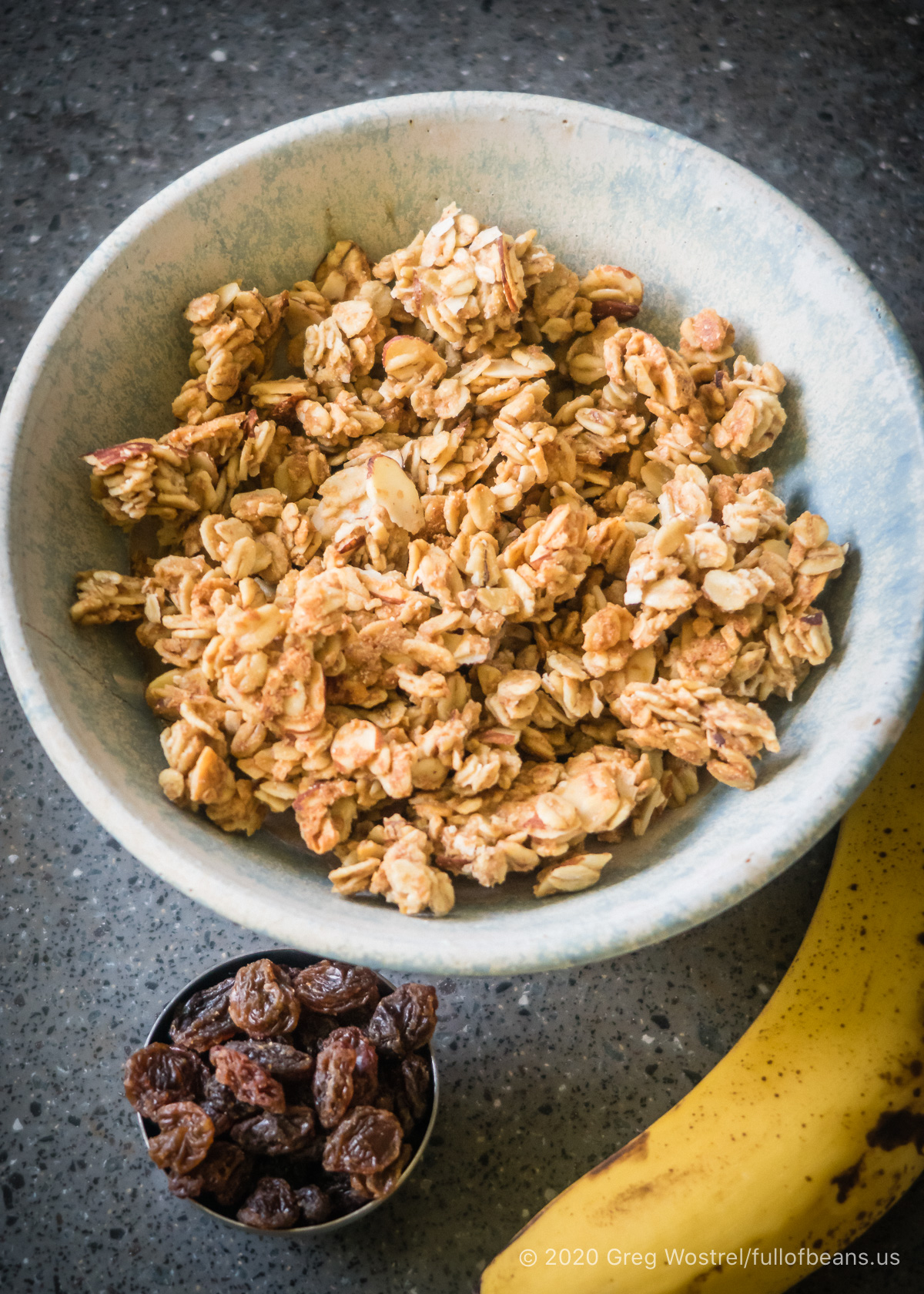 Almond Maple Granola