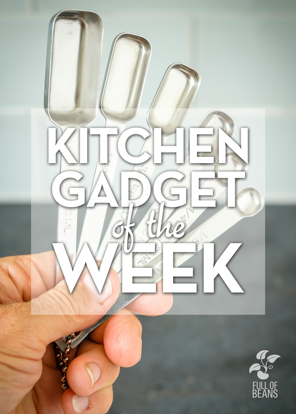 Kitchen Gadget of the Week Feature - rectangular measuring spoons