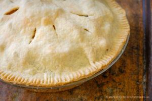perfect vegan pie crust