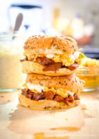 Vegan BBQ Seitan Sandwiches