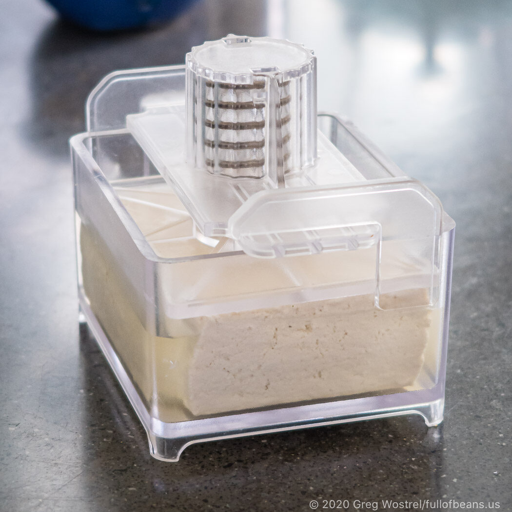 Tofu Press - Full of Beans