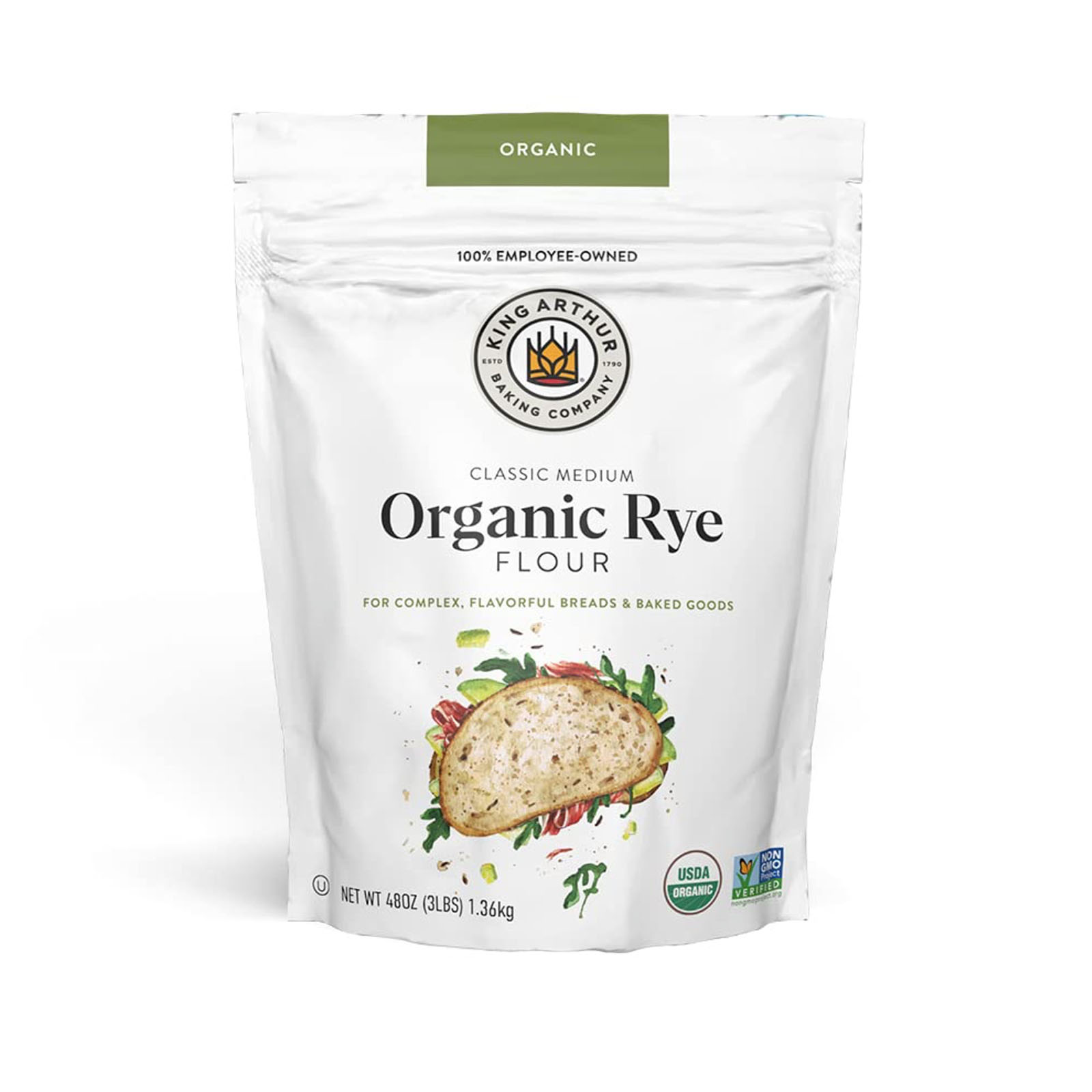 Rye Flour (King Arthur Organic)