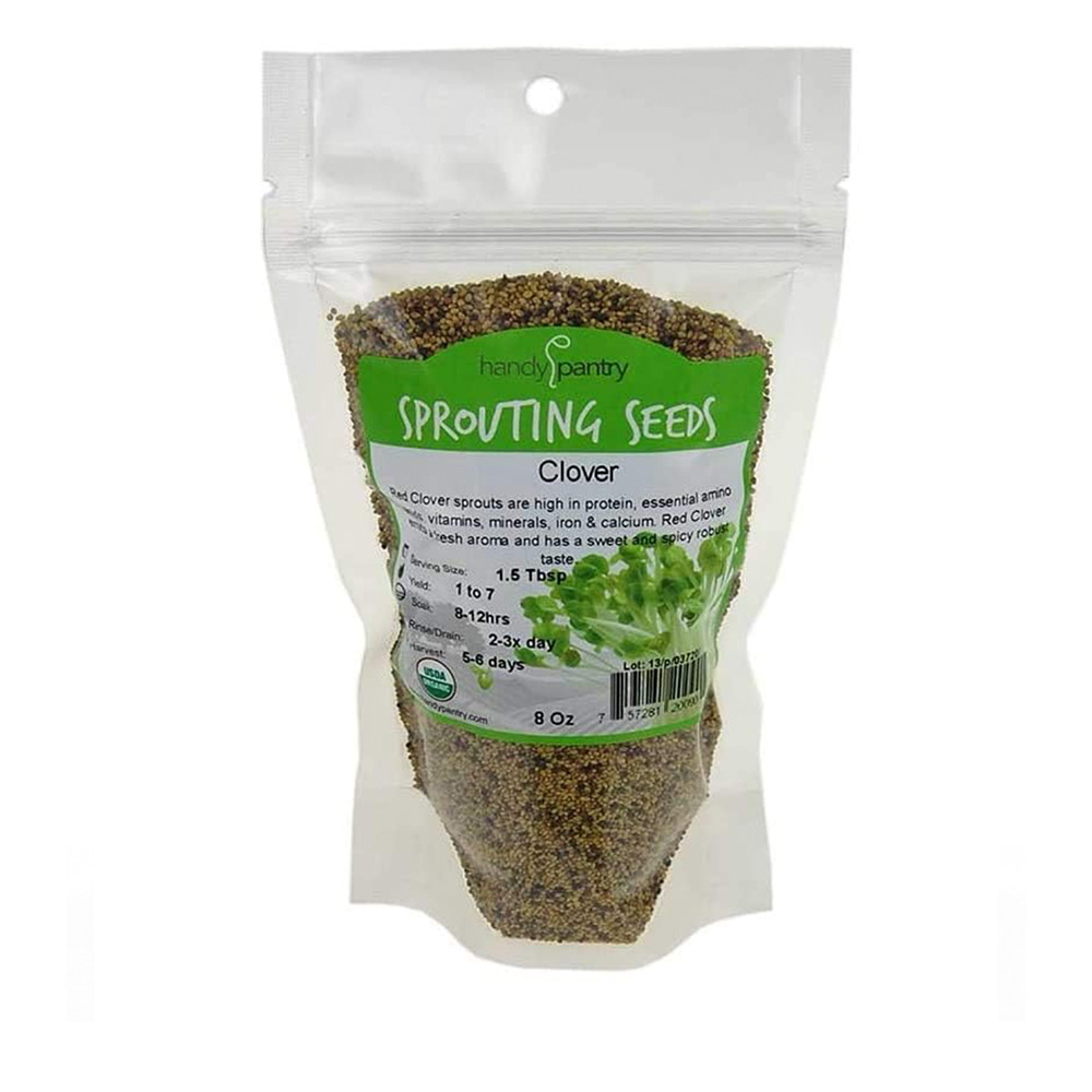 Red Clover Sprouting Seeds