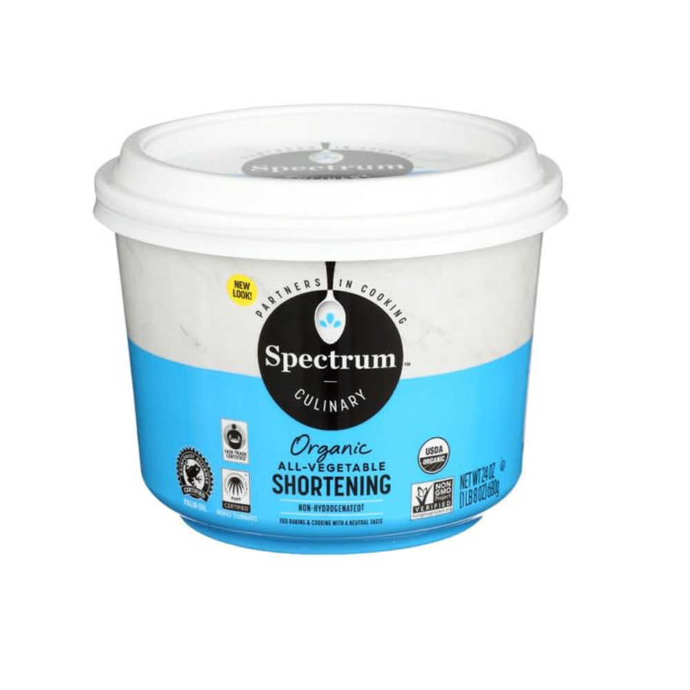 Shortening, Spectrum Naturals Organic All Vegetable Full of Beans