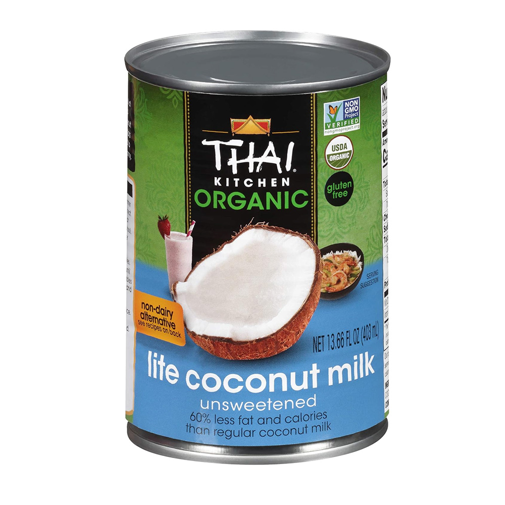 Coconut Milk Lite, Thai Kitchen Organic Full of Beans
