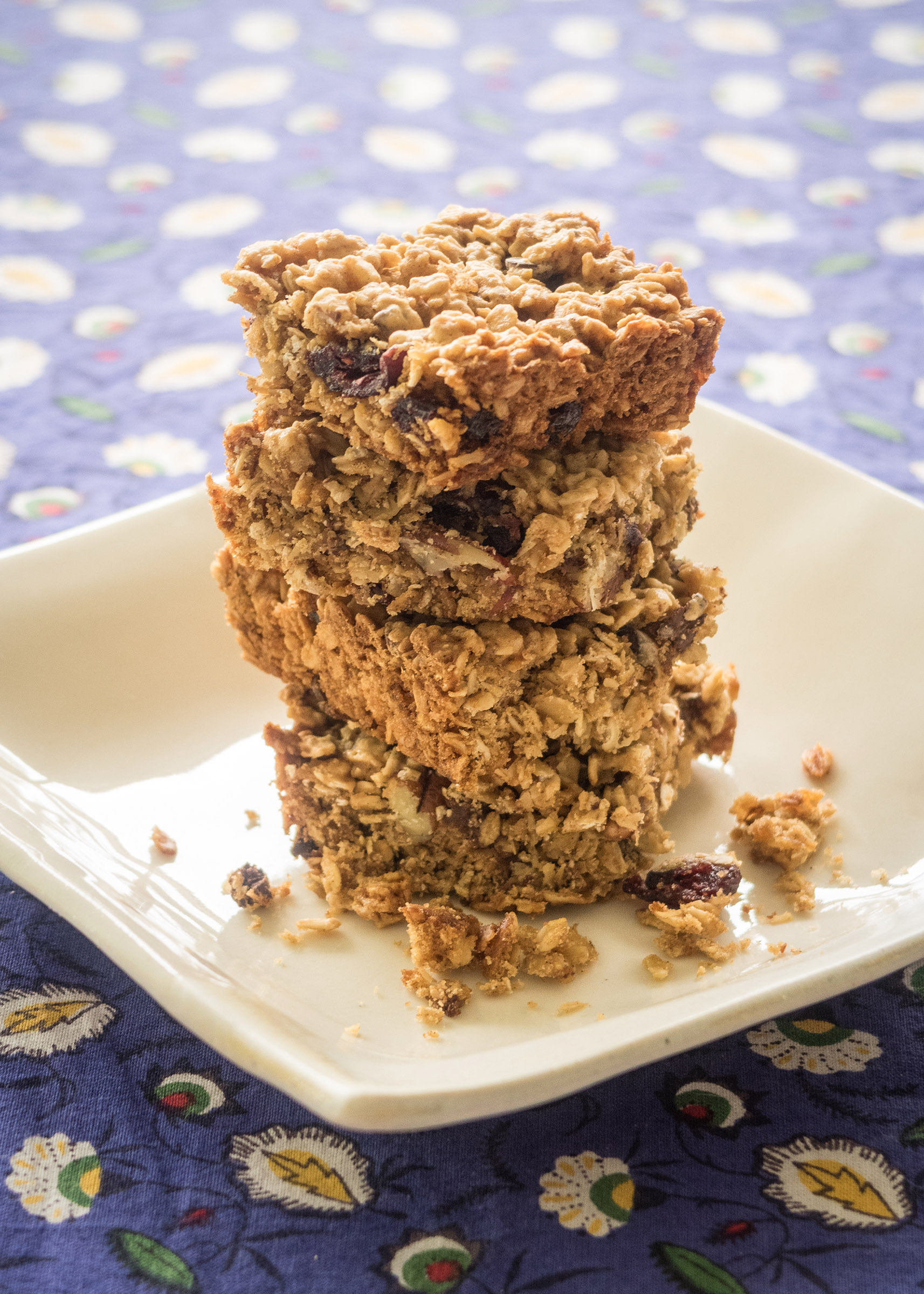 Gluten-free Vegan Granola Bars